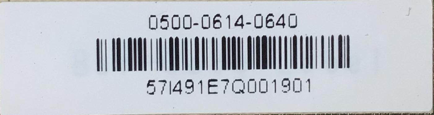 FUENTE PARA TV JVC / NUMERO DE PARTE 0500-0614-0640 / PFLF351401M / SE7B503837 / 57I491E7Q001901 / MODELO DM65USR - Imagen 2